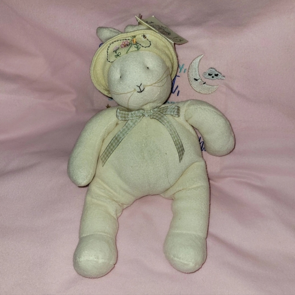 Vintage Hallmark Bunnies by the Bay  Rabbit Stuffed Animal Plush Bunny